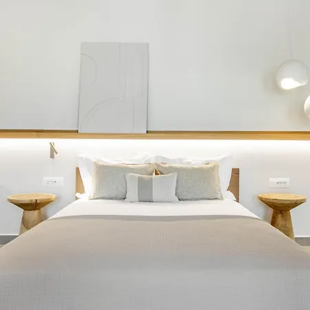 호텔 Blue - 1 Sea View, Walk To The 키트노스