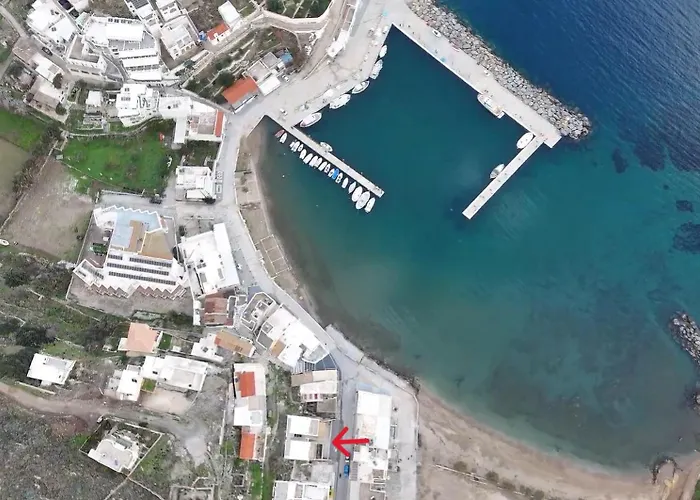 Blue - 1 Sea View, Walk To The * キスノス