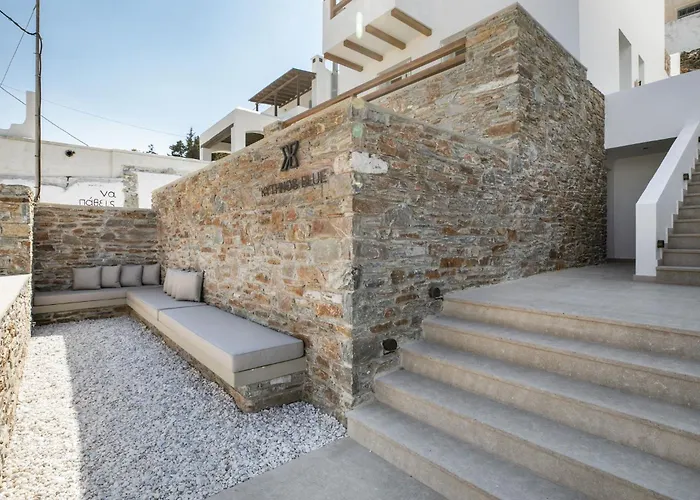 Blue - 1 Sea View, Walk To The ホテル キスノス