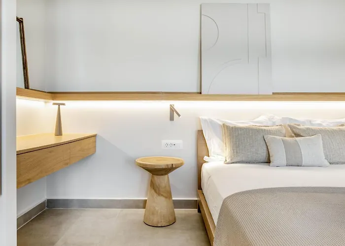 ホテル Blue - 1 Sea View, Walk To The キスノス