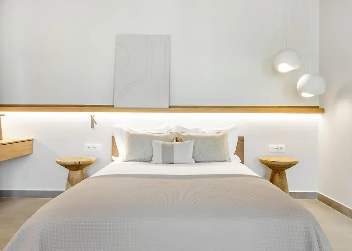 ホテル Blue - 1 Sea View, Walk To The キスノス