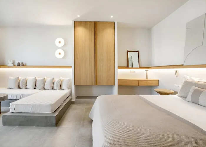 ホテル Blue - 1 Sea View, Walk To The キスノス